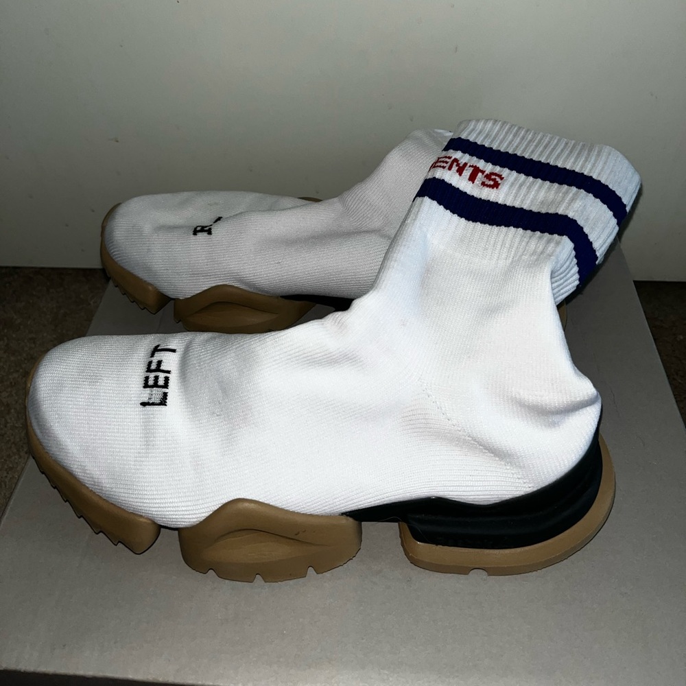 Vetements sock sneaker